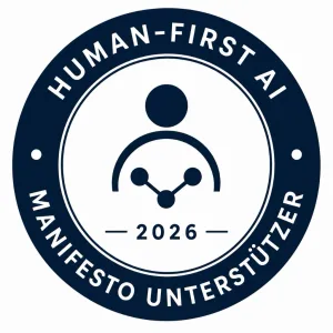 We support Human-First AI
