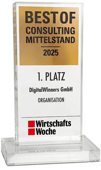 Best of Consulting 2025 · Organisationsentwicklung