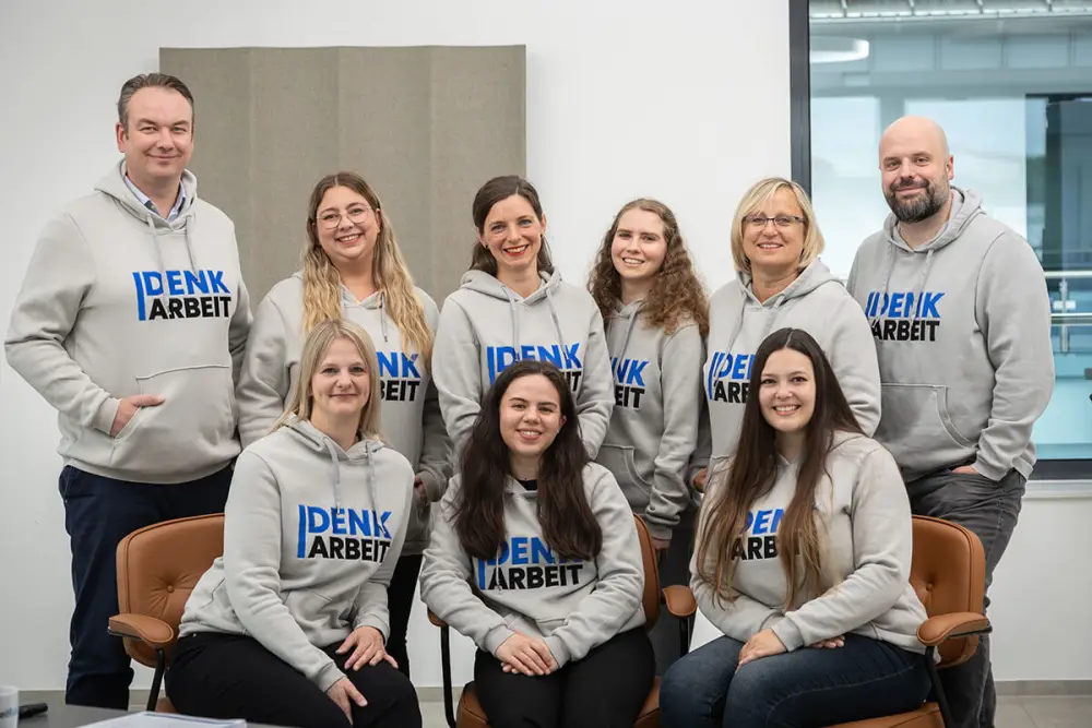 Team von DenkArbeit.Ruhr
